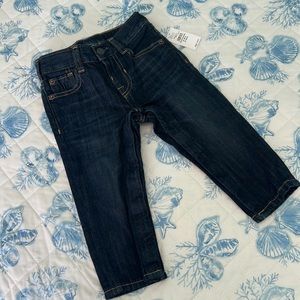 Baby Gap First Denim Easy Slim Jeans Size 18-24 months